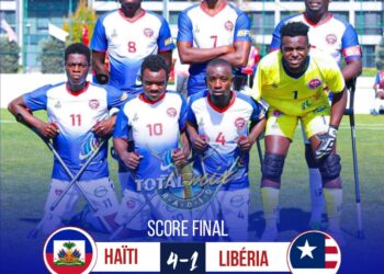 MONDIAL AMPUTÉ : TRÈS BON DÉBUT DE COUPE DU MONDE POUR HAÏTI