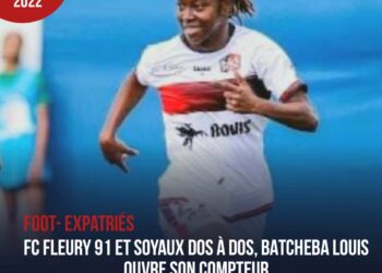 FOOT – EXPATRIÉS / FRANCE : FLEURY 91 ET SOYAUX SE SONT NEUTRALISÉS