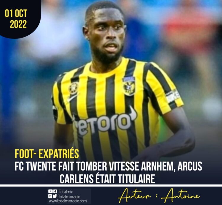 FOOT – EXPATRIÉS / PAYS-BAS : LE FC TWENTE TROP FORT POUR VITESSE ARNHEM ET ARCUS CARLENS