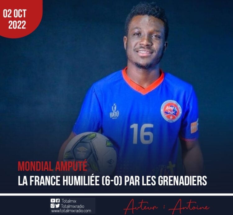MONDIAL AMPUTÉ : IMPRESSIONNANTS FACE À LA FRANCE, LES GRENADIERS ENVOIENT UN MESSAGE À LA TÜRKIYE 