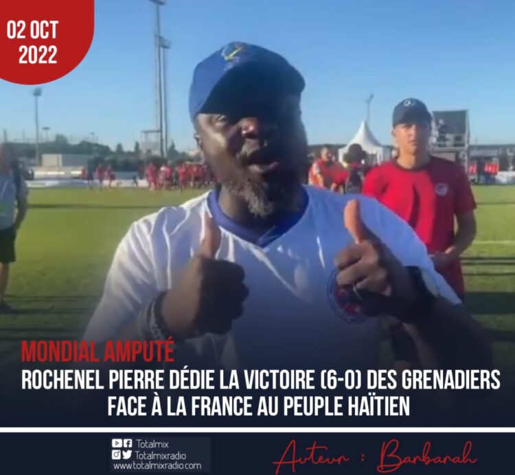 MONDIAL AMPUTÉ : IMPRESSIONNANTS FACE À LA FRANCE, LES GRENADIERS ENVOIENT UN MESSAGE À LA TÜRKIYE