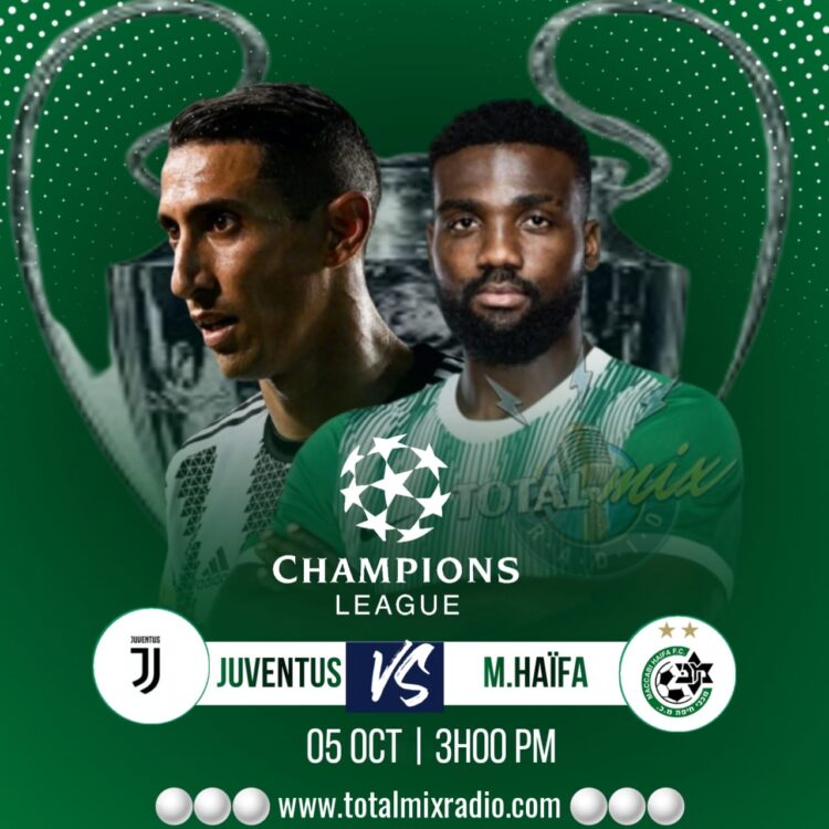LDC 2022 : PIERROT ET MACCABI HAÏFA JOUENT LEUR AVENIR FACE À LA JUVENTUS