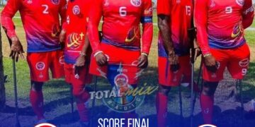 MONDIAL AMPUTÉ : HAÏTI TERMINE EN TÊTE DU GROUPE A DEVANT LE PAYS HÔTE