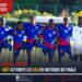 MONDIAL AMPUTÉ : HAÏTI TERMINE EN TÊTE DU GROUPE A DEVANT LE PAYS HÔTE
