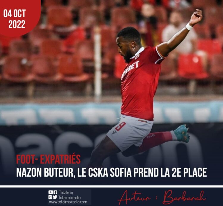 FOOT – EXPATRIÉS/ BULGARIE : PRESTATION XXL POUR DUCKENS NAZON