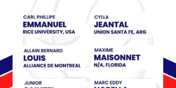 AMERICUP 3X3 : ASHLEY PRUDENT SALOMON DÉVOILE UNE LISTE DE SIX JOUEURS