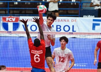 VOLLEY-BALL : NOUVELLE DÉFAITE D&rsquo;HAÏTI AU TOURNOI DE LA NORCECA