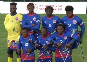 MONDIAL AMPUTÉ : LES HAÏTIENS ONT MIS LES AMÉRICAINS À GENOUX POUR SE HISSER EN QUART DE FINALE