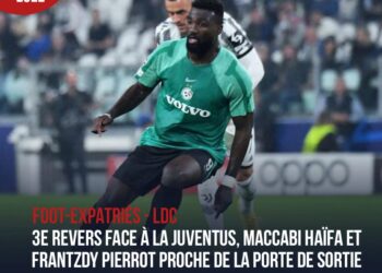 LDC DE L&rsquo;UEFA : TROISIÈME DÉFAITE DE RANG POUR PIERROT ET MACCABI HAÏFA 