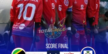MONDIAL AMPUTÉ : HAÏTI FILE EN DEMIE EN ÉCARTANT LA TANZANIE