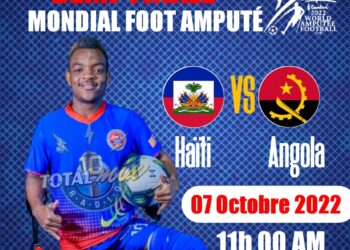 MONDIAL AMPUTÉ : HAÏTI AFFRONTE ANGOLA POUR UNE PLACE EN FINALE