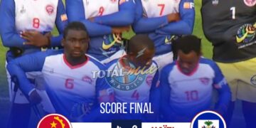 MONDIAL AMPUTÉ : SI LOIN SI PROCHE POUR HAÏTI STOPPÉE PAR L’ANGOLA