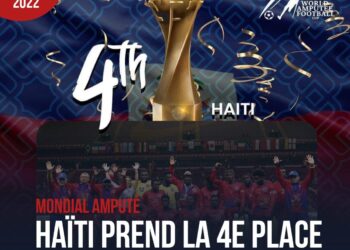 MONDIAL AMPUTÉ : HAÏTI TOP 4