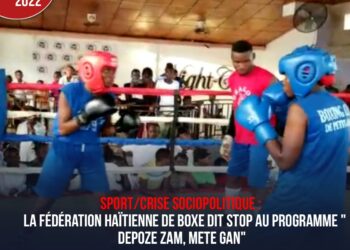 BOXE : ARRÊT MOMENTANÉ DU PROGRAMME  » DEPOZE ZAM, METE GAN »