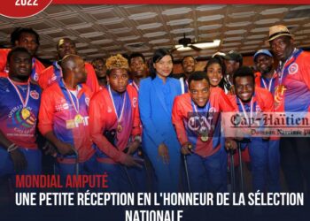 MONDIAL AMPUTÉ : POUR LEUR RETOUR AUX ÉTATS-UNIS, LES GRENADIERS ONT REÇU UN ACCUEIL CHALEUREUX