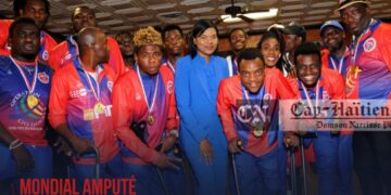 MONDIAL AMPUTÉ : POUR LEUR RETOUR AUX ÉTATS-UNIS, LES GRENADIERS ONT REÇU UN ACCUEIL CHALEUREUX