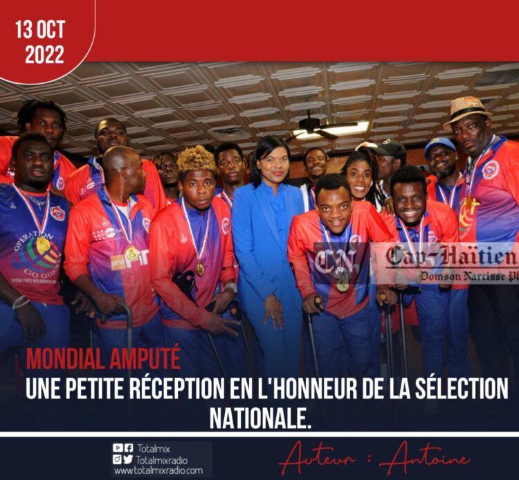 MONDIAL AMPUTÉ : POUR LEUR RETOUR AUX ÉTATS-UNIS, LES GRENADIERS ONT REÇU UN ACCUEIL CHALEUREUX