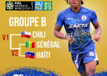 MONDIAL FÉMININ : HAÏTI AFFRONTERA LE SÉNÉGAL POUR SON PREMIER MATCH DE BARRAGE