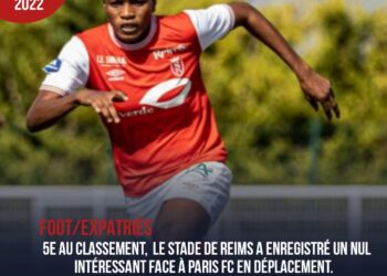 FOOT – EXPATRIÉS / FRANCE : PARIS FC ET STADE DE REIMS DE KETHNA LOUIS SE QUITTENT EN BONS AMIS