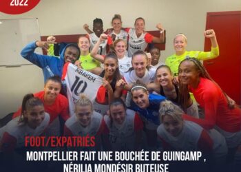 FOOT – EXPATRIÉS / FRANCE : LE PSG FAIT TOMBER LE DIJON FCO 
