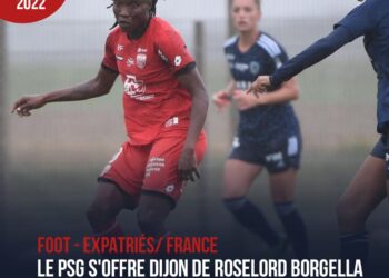 FOOT – EXPATRIÉS / FRANCE : LE PSG FAIT TOMBER LE DIJON FCO 