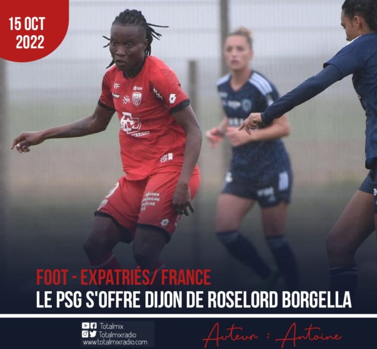 FOOT – EXPATRIÉS / FRANCE : LE PSG FAIT TOMBER LE DIJON FCO 