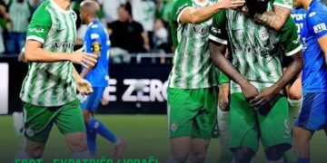 FOOT – EXPATRIÉS/ ISRAËL : FRANTZDY PIERROT FAIT GAGNER LE MACCABI HAÏFA SUR LE STRICT MINIMUM