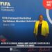 FOOTBALL : AU SIÈGE DE LA CONCACAF, MONIQUE ANDRÉ A PARTICIPÉ À UN ATELIER SUR LE PROGRAMME FIFA FORWARD
