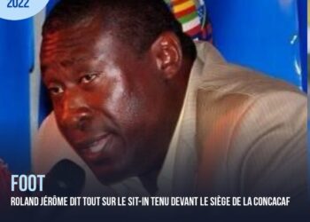 FOOTBALL : ROLAND JÉRÔME DIT TOUT SUR LE SIT-IN TENU DEVANT LE SIÈGE DE LA CONCACAF