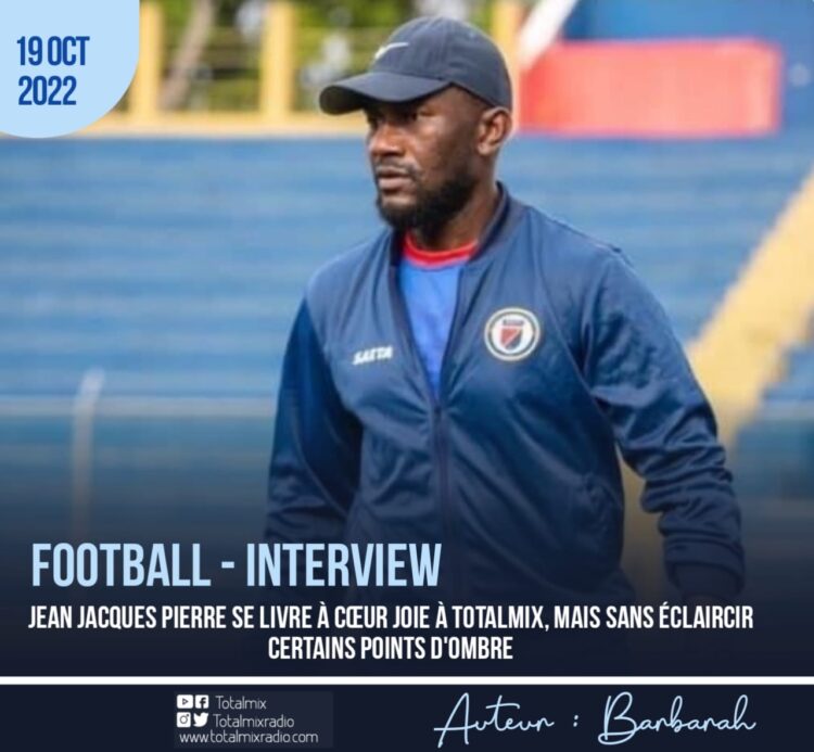 FOOTBALL : ROLAND JÉRÔME DIT TOUT SUR LE SIT-IN TENU DEVANT LE SIÈGE DE LA CONCACAF