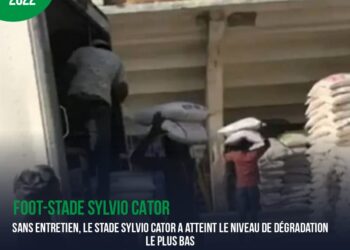 FOOTBALL : LE STADE SYLVIO CATOR A ATTEINT LE NIVEAU DE DÉLABREMENT LE PLUS BAS