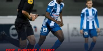 FOOT – EXPATRIÉS / FRANCE : L&rsquo;USL DUNKERQUE ET LEVERTON PIERRE COULENT FACE À SEDAN