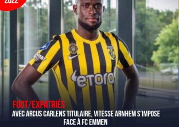 FOOT – EXPATRIÉS / PAYS-BAS : VITESSE ARNHEM ÉVITE LE PIRE ET ABANDONNE LES DEUX DERNIÈRES PLACES