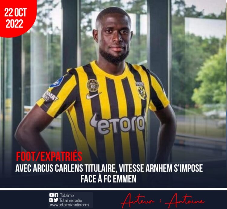 FOOT – EXPATRIÉS / PAYS-BAS : VITESSE ARNHEM ÉVITE LE PIRE ET ABANDONNE LES DEUX DERNIÈRES PLACES