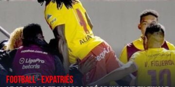 FOOT – EXPATRIÉS/ EQUATEUR : RICARDO ADÉ ET SD AUCAS, TOUT SIMPLEMENT HISTORIQUE