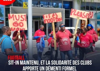 FOOTBALL : SIT-IN MAINTENU, ET LA SOLIDARITÉ DES CLUBS APPORTE UN DÉMENTI FORMEL