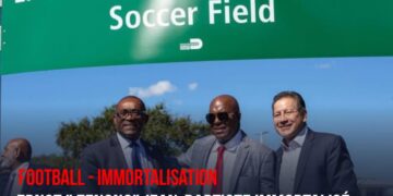 FOOTBALL : DEVENU CÉLÈBRE, ERNST  » ZENONO » JEAN-BAPTISTE, IMMORTALISÉ EN FLORIDE !