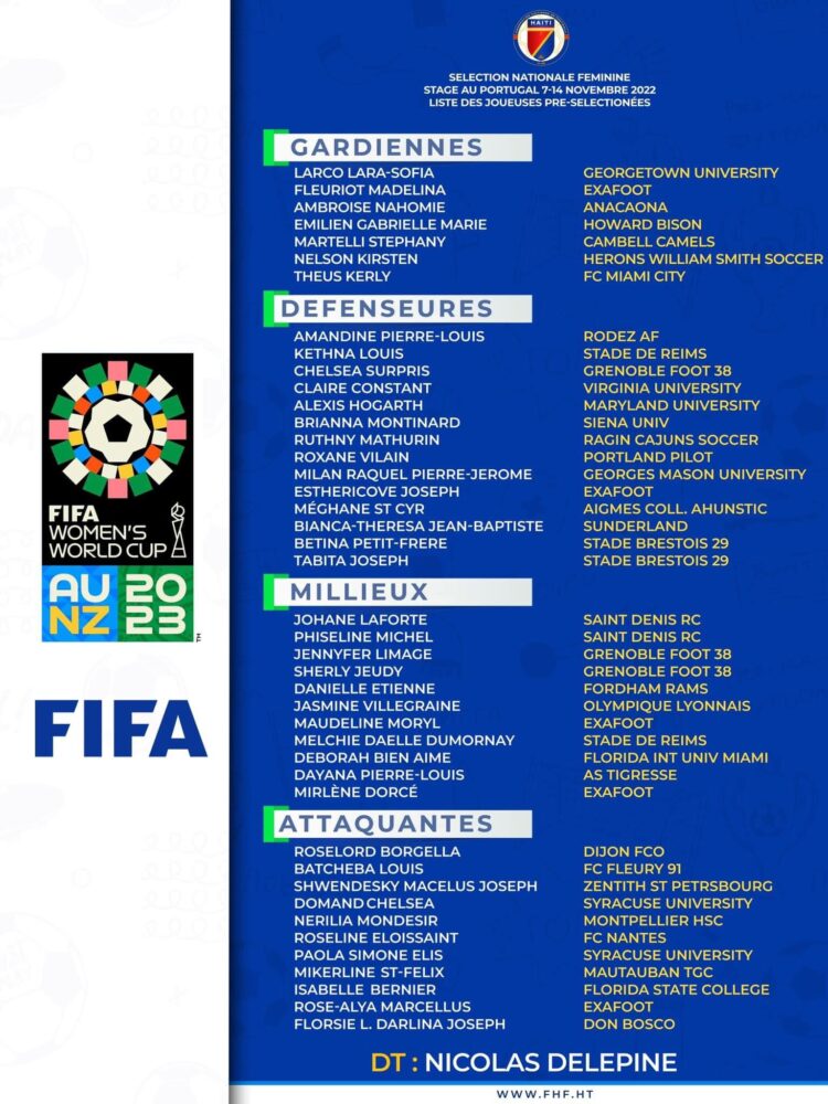 FOOTBALL : STAGE CONFIRMÉ AU PORTUGAL POUR LES GRENADIÈRES