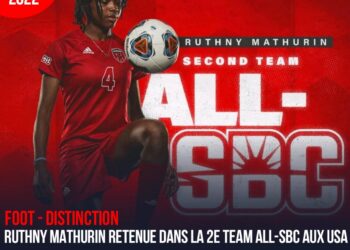 FOOT – EXPATRIÉS/ USA : UNE NOUVELLE DISTINCTION COLLECTIVE HONORIFIQUE POUR RUTHNY MATHURIN