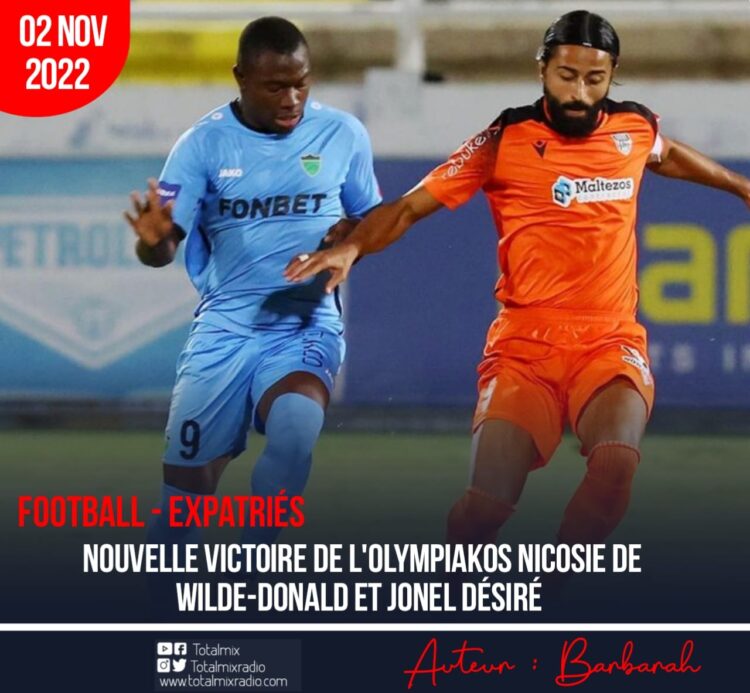 LDC 2022 : LE MACCABI HAÏFA LAMINÉ ET ÉLIMINÉ MALGRÉ FRANTZDY PIERROT