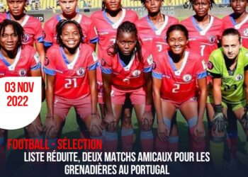 FOOTBALL : LISTE RÉDUITE, DEUX MATCHS AMICAUX POUR LES GRENADIÈRES AU PORTUGAL
