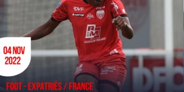 FOOT – EXPATRIÉS / FRANCE : GRÂCE À ROSELORD BORGELLA, L’ÉQUIPE DE DIJON FCO EST ALLÉE PRENDRE UN POINT À RODEZ