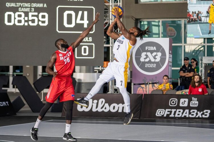 AMERICUP 3X3 : HAÏTI CORRIGE ARUBA ET GARDE ESPOIR