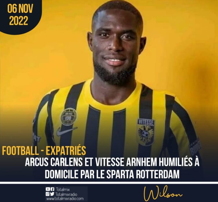 FOOT – EXPATRIÉS / PAYS-BAS : LE VITESSE ARNHEM ET ARCUS CARLENS HUMILIÉS À LA MAISON