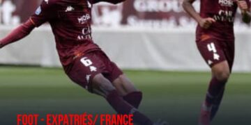 FOOT – EXPATRIÉS / FRANCE : LE FC METZ ET DANLEY JEAN JACQUES DOMINENT L&rsquo;ASSE