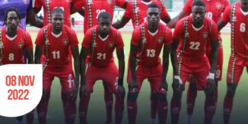 FOOTBALL : LA GUINÉE-BISSAU DÉVOILE UNE LISTE DE 22 JOUEURS POUR JOUER HAÏTI ET LA RDC