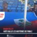 BEACH VOLLEY : HAÏTI RALLIE LES HUITIÈMES DE FINALE