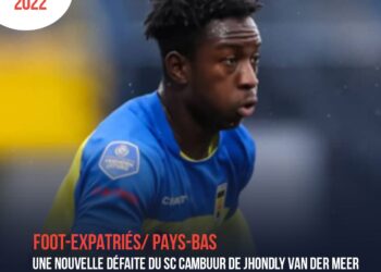 FOOT- EXPATRIÉS/ PAYS-BAS :  SC CAMBUUR ET JHONDLY VAN DER MEER S&rsquo;INCLINENT FACE À HEERENVEEN