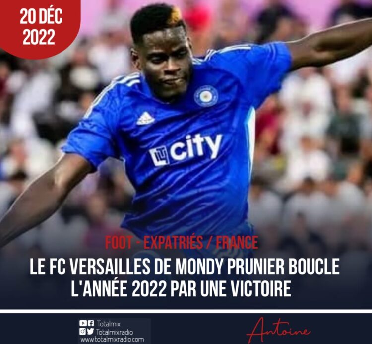 FOOT-EXPATRIÉS : LE FC VERSAILLES DOMINE PARIS 13 ATLETICO ET TERMINE EN BEAUTÉ L’ANNÉE 2022