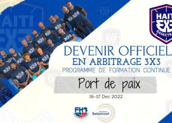 BASKET-BALL 3X3 : UNE FORMATION EN ARBITRAGE À PORT DE PAIX !